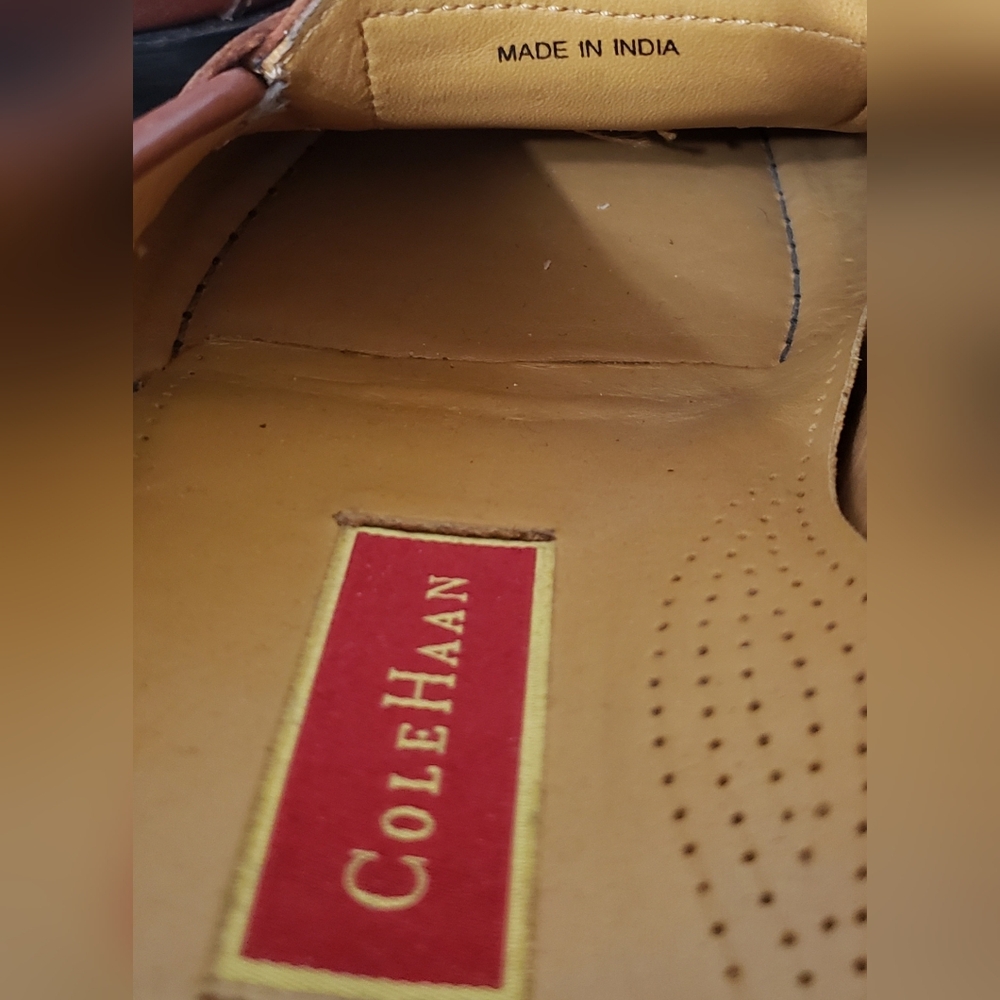 Cole Haan Men’s Classic Penny Loafers | Size 10.5 | Brown - Picture 7 of 13